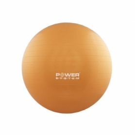 Мяч для фитнеса (фитбол) 85 см Power System Orange (PS-4018OR-0)