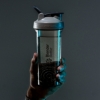 Пляшка спортивна-шейкер BlenderBottle Pro32 Tritan 940ml Grey - Фото №2