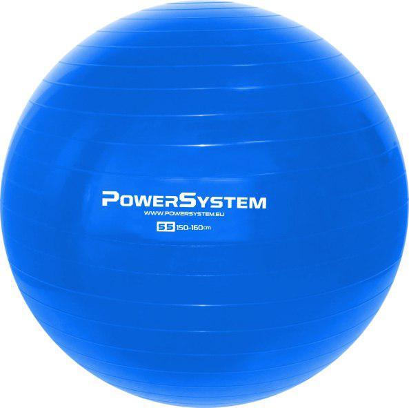 

Мяч для фитнеса (фитбол) 55 см Power System PS-4011, синий