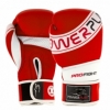 Рукавички боксерські PowerPlay 3023 A (PP_3023A_Red-White) - червоно-білі - Фото №3