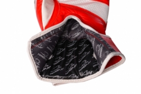 Перчатки боксерские PowerPlay 3023 A (PP_3023A_Red-White) - красно-белые - Фото №5