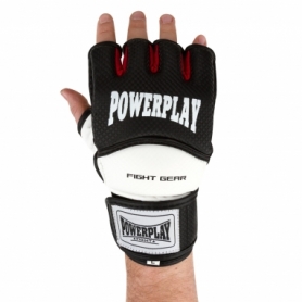 Перчатки для MMA PowerPlay 3075 (PP_3075_Bl/White) - Фото №7