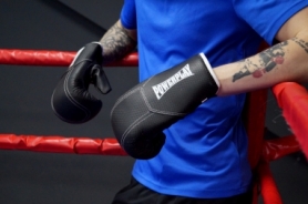 Перчатки боксерские PowerPlay 3011 (PP_3011_Bl/White) - Фото №5