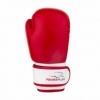 Перчатки боксерские PowerPlay 3004 JR (PP_3004JR_Red/White) - красно-белые - Фото №3