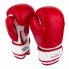 Перчатки боксерские PowerPlay 3004 JR (PP_3004JR_Red/White) - красно-белые - Фото №4