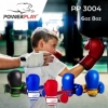 Перчатки боксерские PowerPlay 3004 JR (PP_3004JR_Red/White) - красно-белые - Фото №8