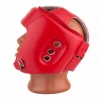 Шлем боксерский турнирный PowerPlay 3084 (PP_3084_Red) - красный - Фото №3
