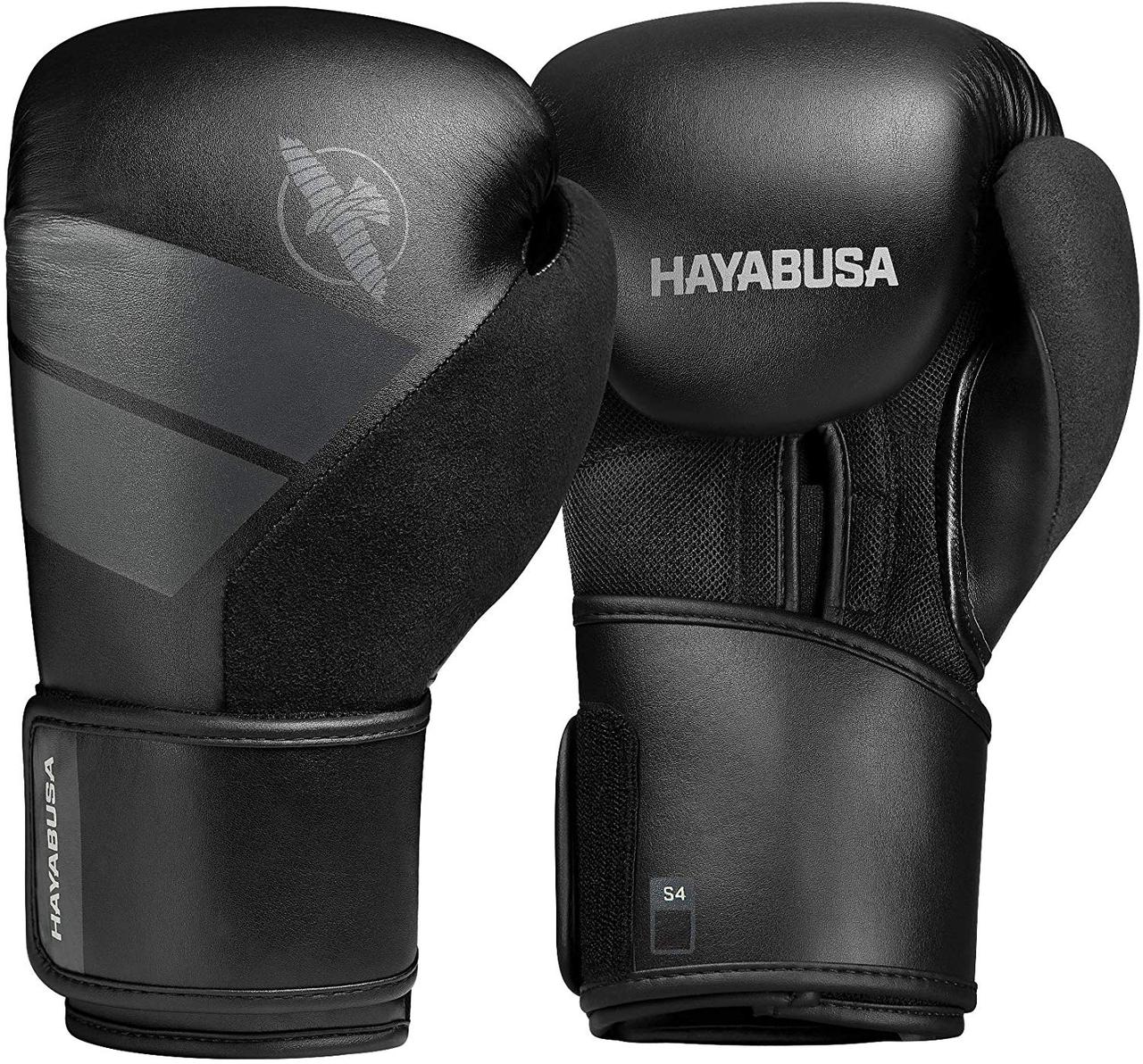 

Перчатки боксерские Hayabusa S4 (Original) (HB_S4_Black) - черные, 16oz, Черный