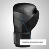 Перчатки боксерские Hayabusa S4 (Original) (HB_S4_Black) - черные - Фото №3