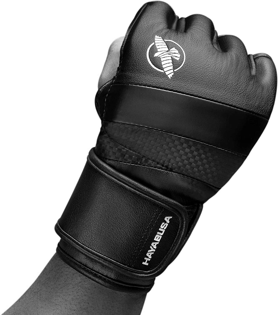 

Перчатки для MMA Hayabusa T3 (Original) (HB_T3_MMA_Black), 4oz, Черный