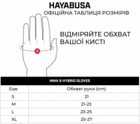 Перчатки для MMA Hayabusa T3 (Original) (HB_T3_MMA_Black) - Фото №4