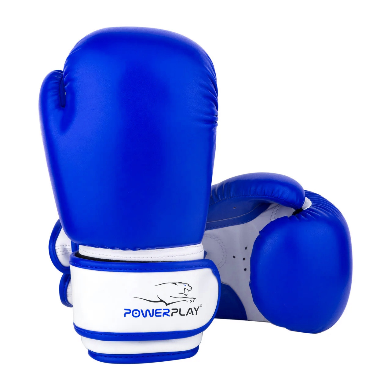 

Перчатки боксерские PowerPlay 3004 JR (PP_3004JR_Blue/White) - сине-белые, 8oz, Синий