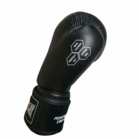 Перчатки боксерские PowerPlay 3088 (PP_3088_Black) - Фото №4