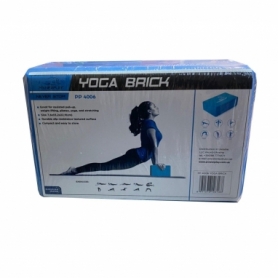 Блок для йоги PowerPlay 4006 Yoga Brick (PP_4006_Blue_Yoga_Brick) - Фото №5
