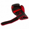 Перчатки боксерские PowerPlay 3023 A (PP_3023A_Black-Red) - черно-красные - Фото №5