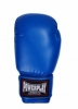 Перчатки боксерские PowerPlay 3004 (PP_3004_Blue) - синие - Фото №3