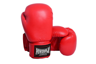 Перчатки боксерские PowerPlay 3004 (PP_3004_Red) - красные
