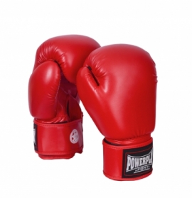 Перчатки боксерские PowerPlay 3004 (PP_3004_Red) - красные - Фото №5