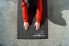 Килимок для йоги та фітнесу PowerPlay (4010) - чорний, 173х61х0.6 - Фото №9
