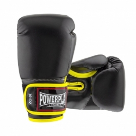 Перчатки боксерские PowerPlay (PP3074_Black)