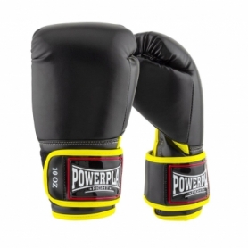 Перчатки боксерские PowerPlay (PP3074_Black) - Фото №2