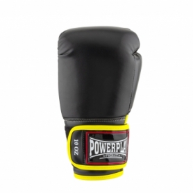 Перчатки боксерские PowerPlay (PP3074_Black) - Фото №3
