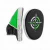 Лапи боксерські PowerPlay PU (PP3073_Black / Green)