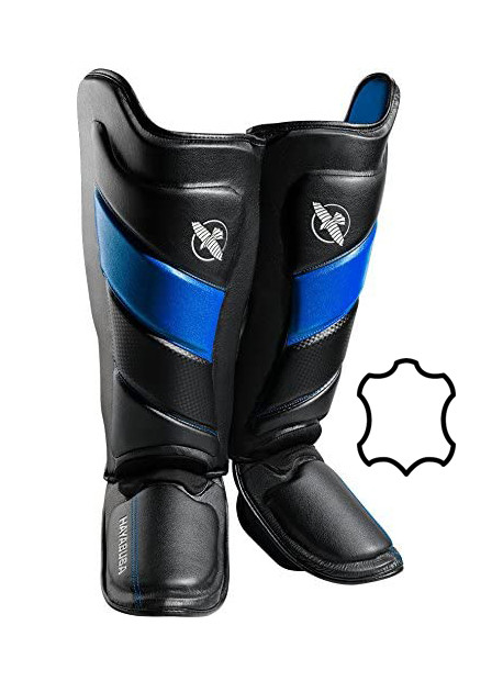 

Защита голени и стопы Hayabusa T3 (Original) (HB_T3_Shinguards_Black, Чорно-синій