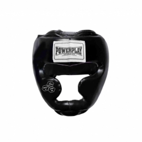 Шлем боксерский тренировочный PowerPlay 3043 (PP_3043_Black - черный - Фото №8