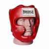 Шлем боксерский тренировочный PowerPlay 3043 (PP_3043_XS_Red) - красный