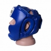 Шлем боксерский тренировочный PowerPlay 3043 (PP_3043_Blue) - синий - Фото №4