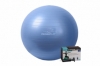 Мяч для фитнеса (фитбол) 65 см PowerPlay 4001 синий