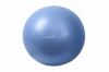 Мяч для фитнеса (фитбол) 65 см PowerPlay 4001 синий - Фото №4