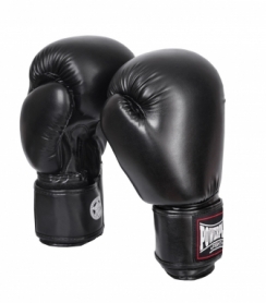 Перчатки боксерские PowerPlay 3004 (PP_3004_Black) - черные - Фото №2