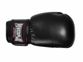 Перчатки боксерские PowerPlay 3004 (PP_3004_Black) - черные - Фото №4