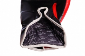 Перчатки боксерские PowerPlay 3021-1 (PP_3021_1P_Red_Black) - Фото №4