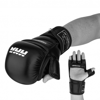 Перчатки для MMA PowerPlay 3026 (PP_3026_Black)