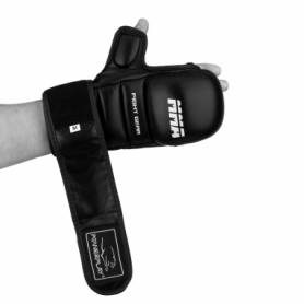 Перчатки для MMA PowerPlay 3026 (PP_3026_Black) - Фото №3
