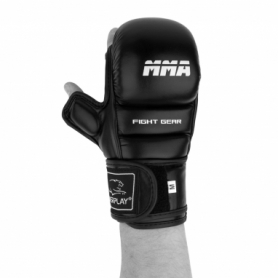 Перчатки для MMA PowerPlay 3026 (PP_3026_Black) - Фото №4