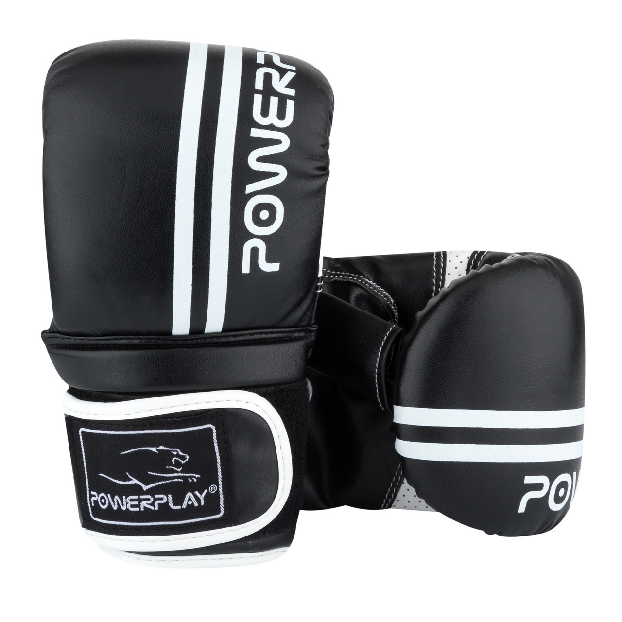 

Перчатки снарядные PowerPlay 3025 (PP_3025_Black/White, Черный