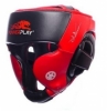 Шлем боксерский тренировочный PowerPlay 3031 (PP_3031_Black/Red) - Фото №2