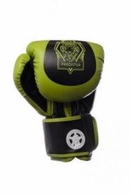 Рукавички боксерські PowerPlay (PP_3003_Lime) - зелені - Фото №2