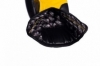 Перчатки боксерские PowerPlay (PP_3001_Black_Yellow) - Фото №3