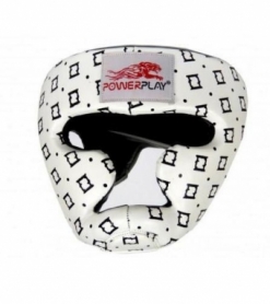 Шлем боксерский тренировочный PowerPlay 3044 (PP_3044_White)