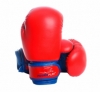 Рукавички боксерські PowerPlay 3004 JR (PP_3004JR_Red / Blue) - червоно-сині