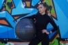 Мяч для фитнеса (фитбол) 75 см PowerPlay 4003 темно-серый - Фото №6