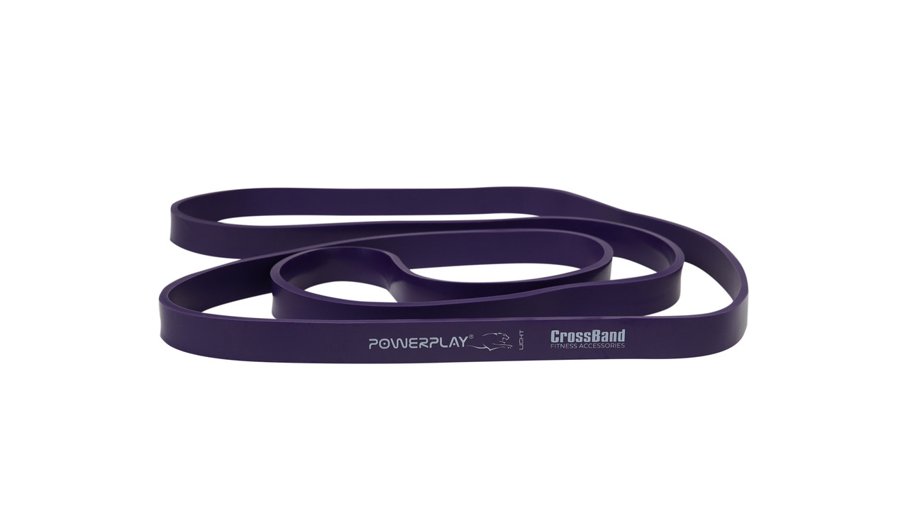 

Резинка для тренировок PowerPlay 4115 Purple, 14-23 кг, Фиолетовый