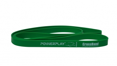 Гумка для тренувань PowerPlay 4115 Green, 16-32 кг