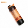 Шейкер з контейнером Casno KXN-1199 - оранжевый, 600 мл - Фото №2