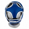 Шлем боксерский тренировочный PowerPlay 3068 PU + Amara (PP_3068_Blue/White) - сине-белый - Фото №2